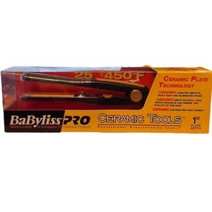 Baby kiss Pro ceramic flat iron